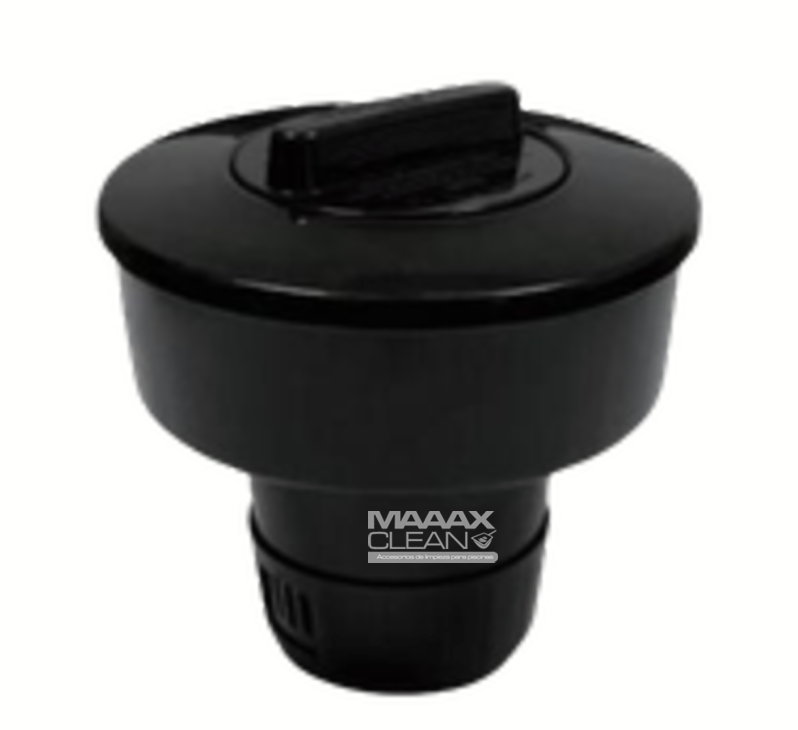 Dispensador de Cloro Flotante (Negro Lujo)
