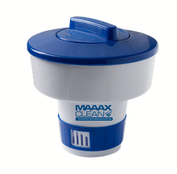 Dispensador de Cloro Flotante (Azul)