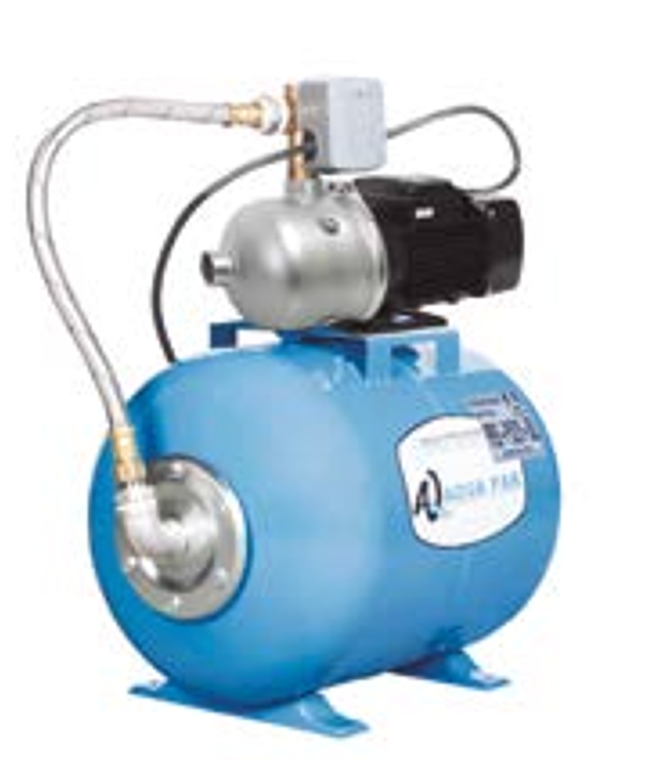 Presurizadores con Tanque Horizontal