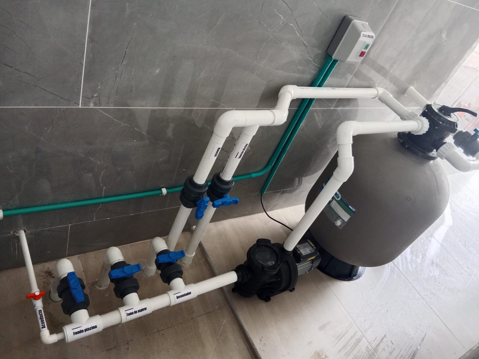Instalación Equipos