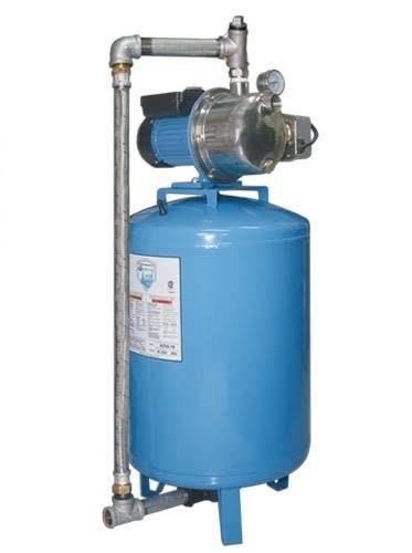 Presurizadores con Tanque Vertical